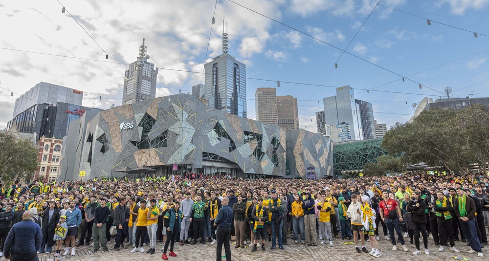 How to watch the FIFA World Cup live in Melbourne Australia What's On — free download